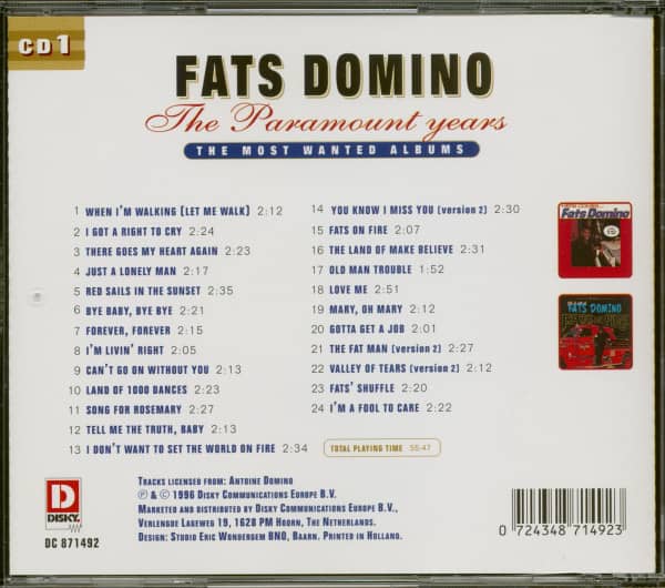 The Paramount Years - The Most Wanted Albums (CD)