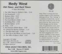 Preview: Old Times & Hard Times (CD) Preview: Old Times & Hard Times (CD)