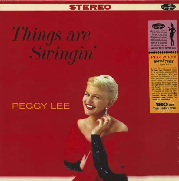Things Are Swingin' (LP, 180g Vinyl, Bonus Tracks, Ltd.) Things Are Swingin' (LP, 180g Vinyl, Bonus Tracks, Ltd.)