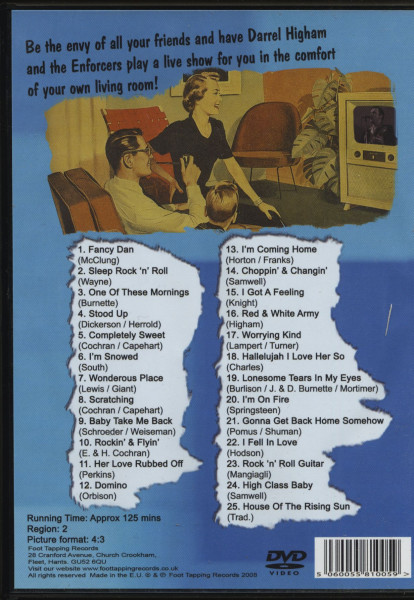 Live! at Banbury Rock & Roll Club (DVD)