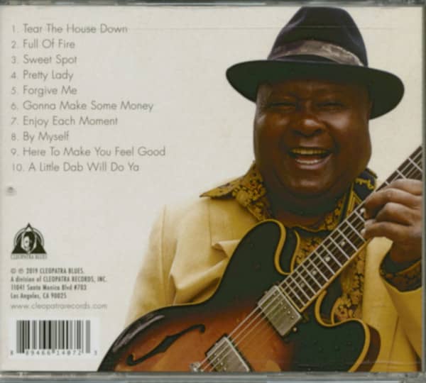 Here To Make You Feel Good (CD)