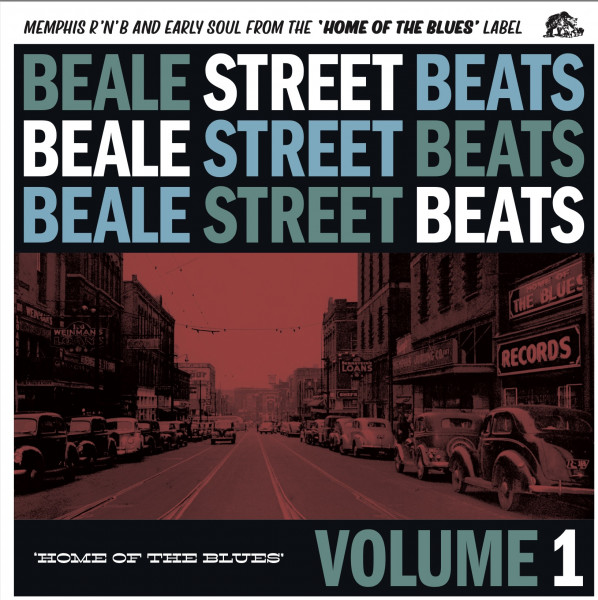 Beale Street Beats, Vol. 1 - Home Of The Blues (LP, 10inch, 45rpm)