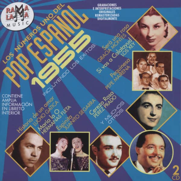 Los Números Uno Del Pop Espanol - 1955 (2-CD)