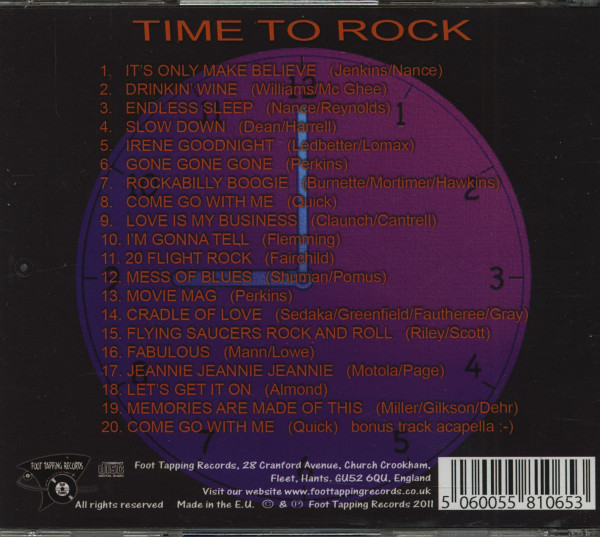 Time To Rock (CD)