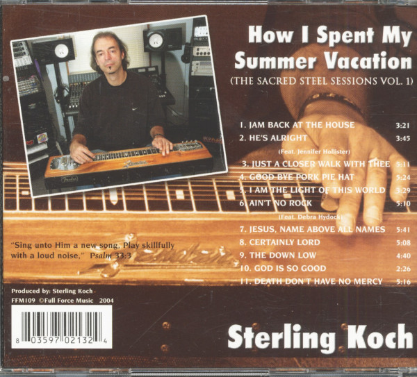 How I Spent My Summer Vacation (CD)
