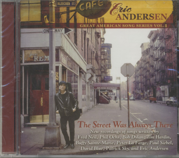 The Street Was Always There - Great American Song Series Vol.1 (CD) The Street Was Always There - Great American Song Series Vol.1 (CD)