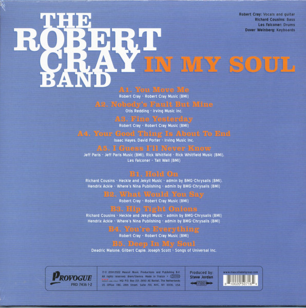 In My Soul (LP, colored Vinyl, Ltd.)