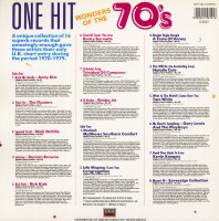 Preview: One Hit Wonders Of The 70's (LP) Preview: One Hit Wonders Of The 70's (LP)