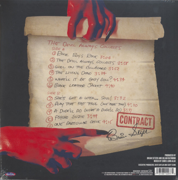 The Devil Always Collects (LP, Red Vinyl)