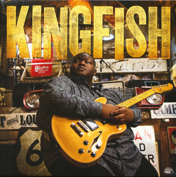 Kingfish (LP)