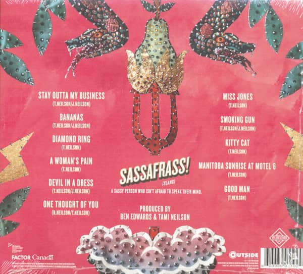Sassafrass (CD)