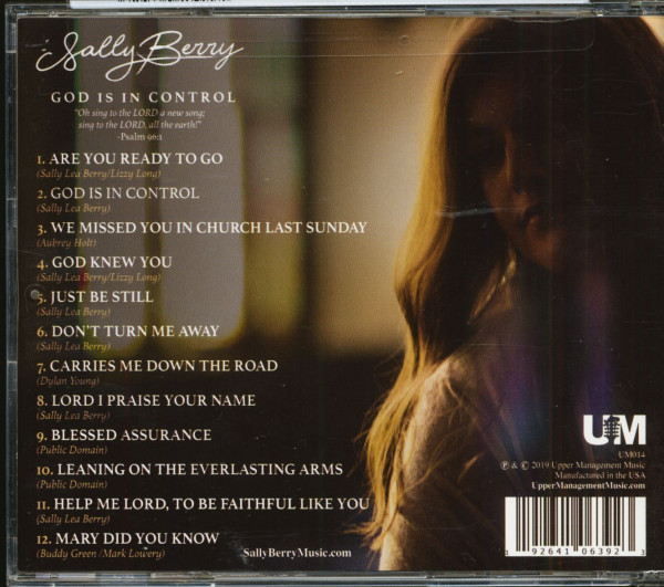 God Is In Control (CD)