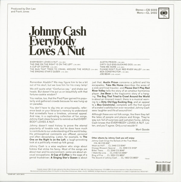 Everybody Loves A Nut (LP, 180g Vinyl)