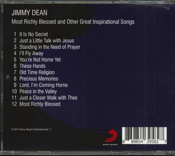 Most Richly Blessed & Other Great Inspirational Songs (CD)