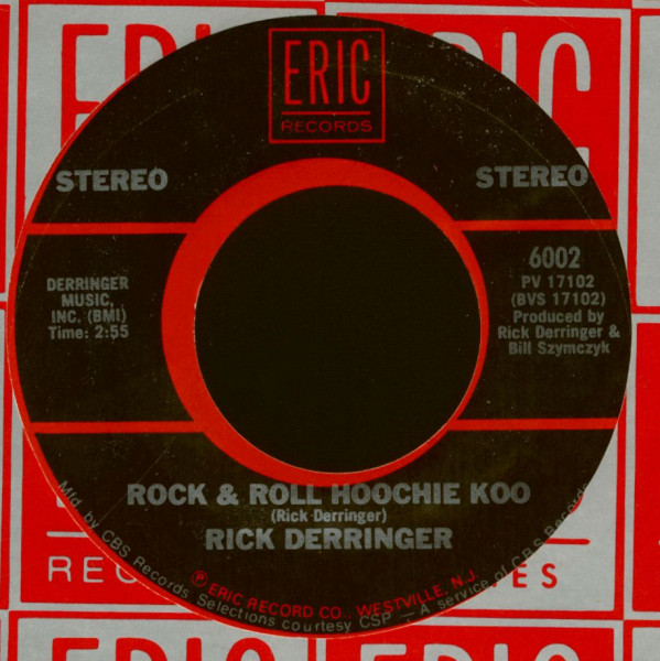 Time Of The Season - Rock & Roll Hoochie Koo (7inch, 45rpm)