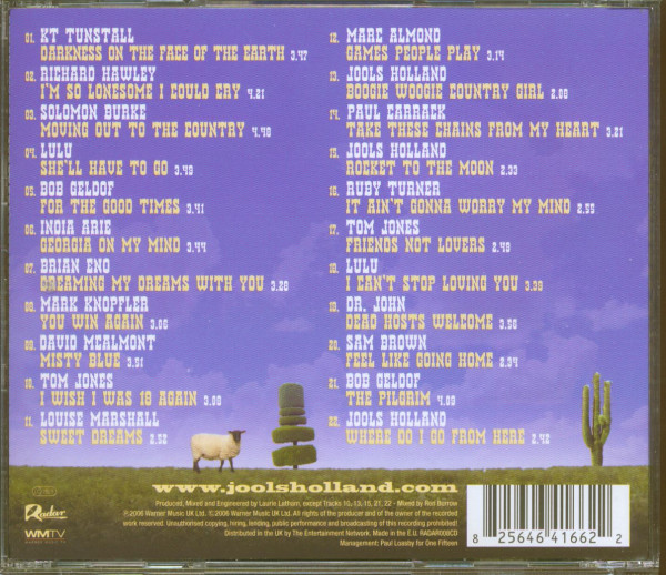 Moving Out To The Country (CD)