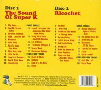 Preview: The Albums - The Sound Of Super K - Ricochet (2-CD) Preview: The Albums - The Sound Of Super K - Ricochet (2-CD)