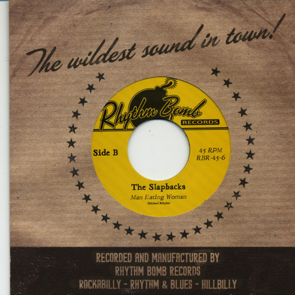 Is This Love - Man Eating Woman (7inch, 45rpm, SC)