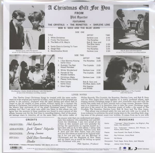 A Christmas Gift For You From Phil Spector (LP, Picture Disc)