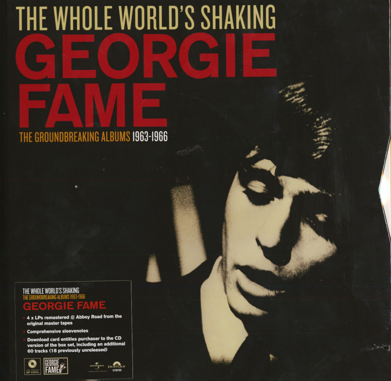 洋楽 ie Fame The Whole World's Shaking Georgie Fame LP: The Whole World's Shaking - The Groundbreaking