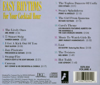 Preview: Music For A Bachelor's Den Vol.4 - Easy Rhythms For Your Cocktail Hour (CD) Preview: Music For A Bachelor's Den Vol.4 - Easy Rhythms For Your Cocktail Hour (CD)