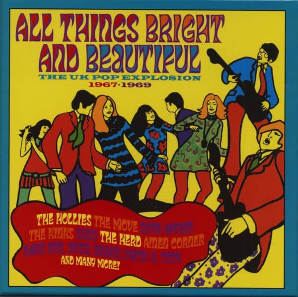 All Things Bright and Beautiful - The UK Pop Explosion (3-CD) All Things Bright and Beautiful - The UK Pop Explosion (3-CD)