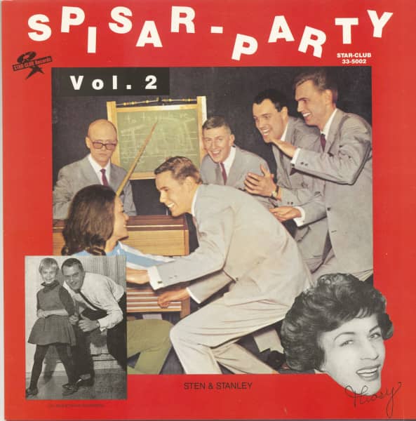 Spisar - Party Vol.2 (LP) Spisar - Party Vol.2 (LP)