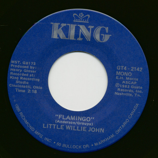Flamingo - Heartbreak (7inch, 45rpm) Flamingo - Heartbreak (7inch, 45rpm)