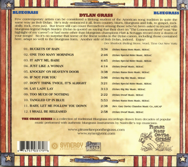 Dylan Grass (CD)