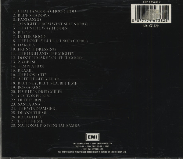 Dance With The Shadows - Sound Of The Shadows (CD)