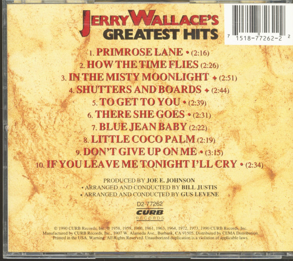 Greatest Hits (CD Longbox)