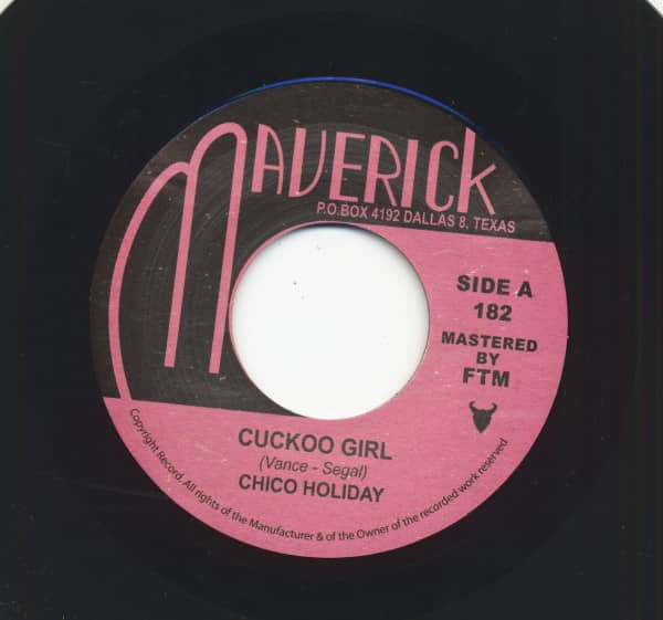 Cuckoo Girl - Bird-Doggin’ (7inch, 45rpm) Cuckoo Girl - Bird-Doggin’ (7inch, 45rpm)