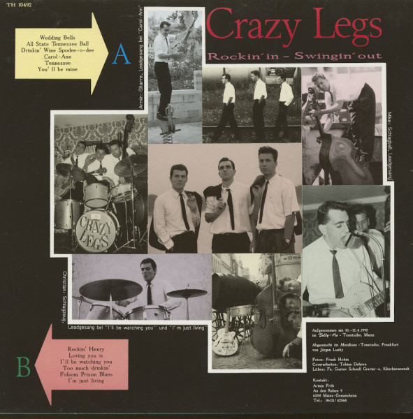 Rockin' In, Swingin' Out (LP)