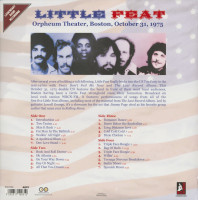 Preview: Orpheum Theter, Boston, MA, 1975 (2-LP, 180g Vinyl) Preview: Orpheum Theter, Boston, MA, 1975 (2-LP, 180g Vinyl)