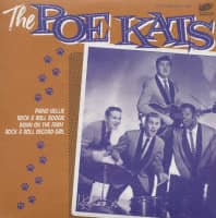 Preview: The Poe Kats (7inch, 45rpm, EP, Orange Vinyl, PS) Preview: The Poe Kats (7inch, 45rpm, EP, Orange Vinyl, PS)