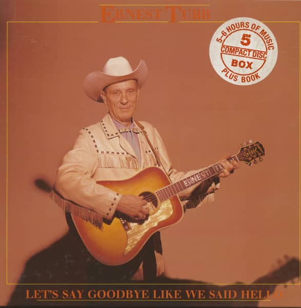 Let's Say Goodbye Like We Said Hello (5-CD Deluxe Box Set)