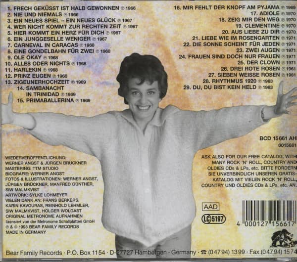 Harlekin - Die Deutschen Aufnahmen 1966-71 (CD)