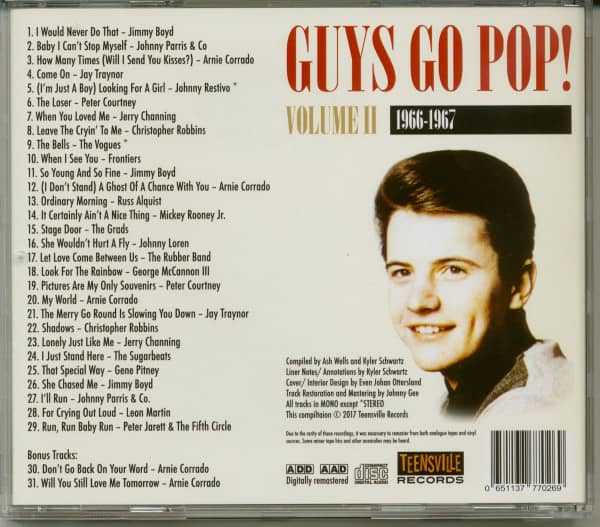 Guys Go Pop! Vol.II 1966-67 (CD)