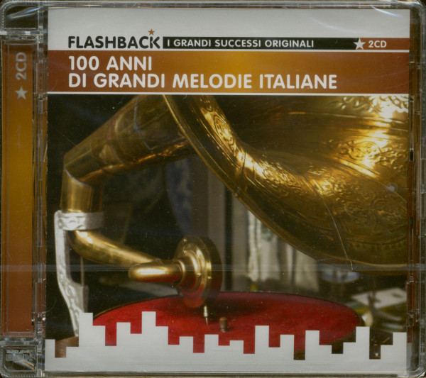 100 Anni Di Grandi Melodie Italiane - Flashback (2-CD)