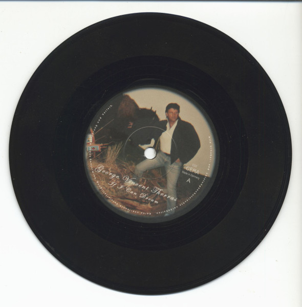 George V. Therras Sings Elvis Presley's If I Can Dream (7inch, 45rpm + CD)