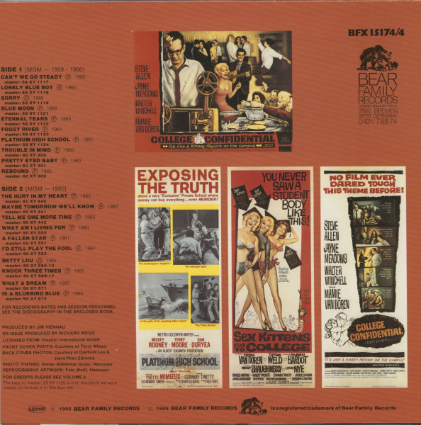 Rock'n'Roll Years (9-LP Box-Set)