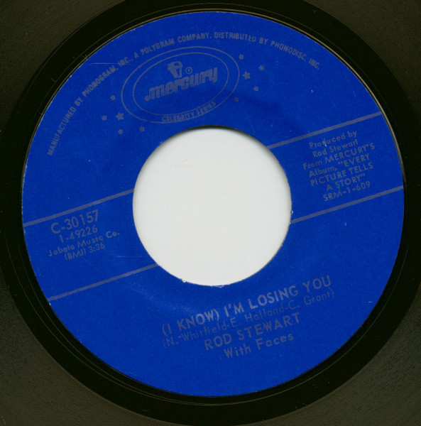 Maggie May - (I Know) I´m Losing You (7inch, 45rpm)