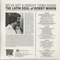 Preview: We've Got A Groovy Thing Going - Latin Soul Of Bobby Marin (2-LP) Preview: We've Got A Groovy Thing Going - Latin Soul Of Bobby Marin (2-LP)