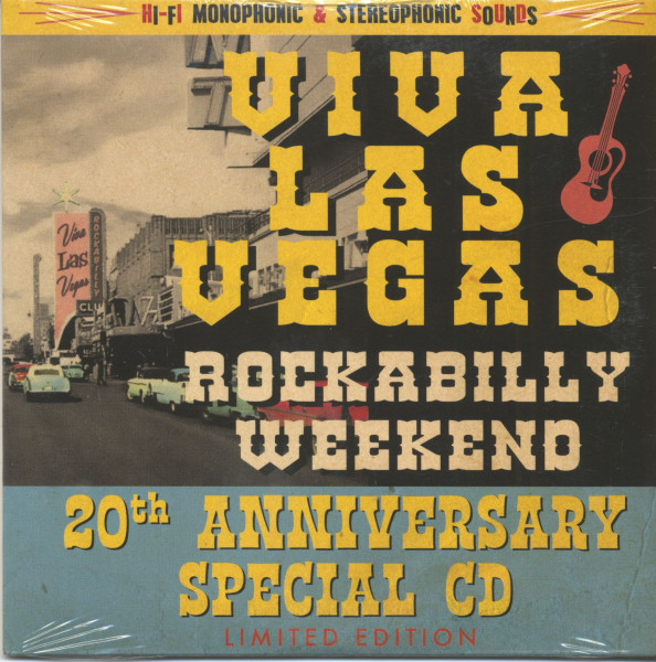 Viva Las Vegas - Rockabilly Weekend - 20th Anniversary Special (CD) Viva Las Vegas - Rockabilly Weekend - 20th Anniversary Special (CD)