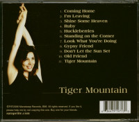 Preview: Tiger Mountain (CD) Preview: Tiger Mountain (CD)