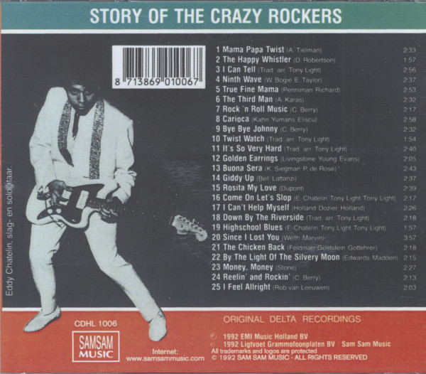 Story Of The Crazy Rockers (CD)