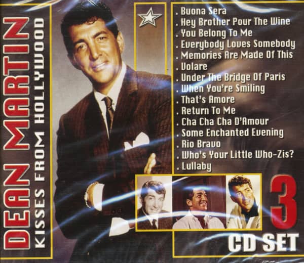 Kisses From Hollywood (3-CD)