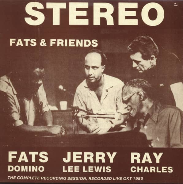 Fats & Friends (LP)