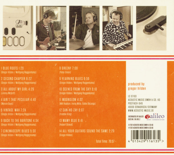 Vintage Wax (CD)