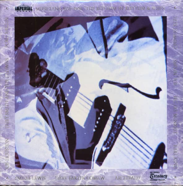 Imperial Musicians 1951-1962 - The Rhythm In Rhythm & Blues (LP) Imperial Musicians 1951-1962 - The Rhythm In Rhythm & Blues (LP)